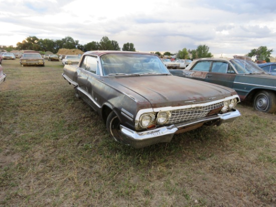 1963 Chevrolet Impala 2dr HT