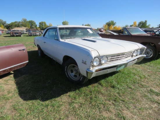 1967 Chevrolet Chevelle 2dr HT