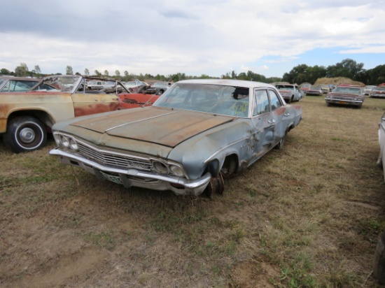 1966 Chevrolet Impala 4dr Sedan