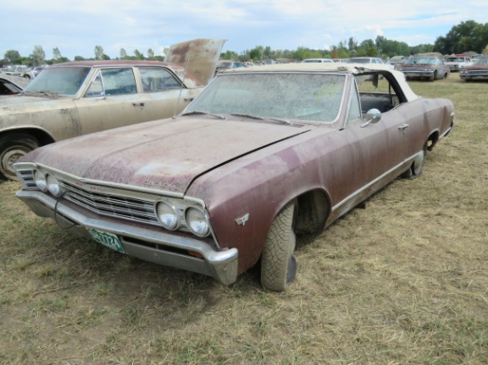 1967 Chevrolet Chevelle Convertible