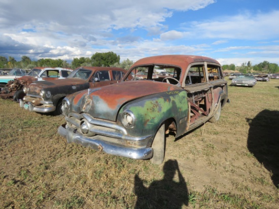 1949/50 Ford Woody Wagon