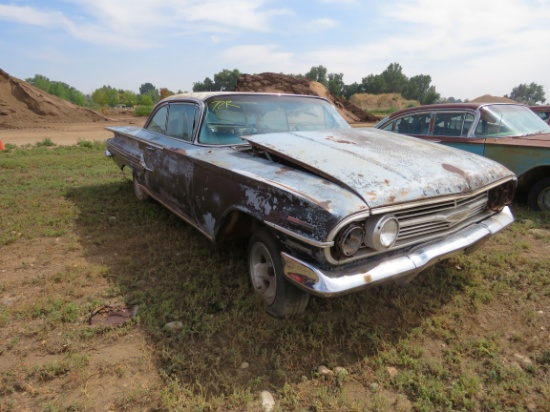 1960 Chevrolet Impala 2dr HT