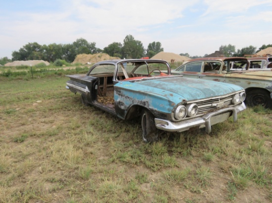 1960 Chevrolet Impala 2dr HT