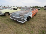 1958 Chevrolet Impala Convertible