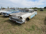 1958 Chevrolet Bel Air 4dr Sedan