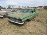 1959 Chevrolet Biscayne 4dr Sedan