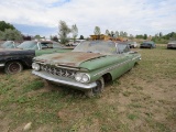 1959 Chevrolet Impala 4dr HT Flat-top