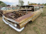 1959 Chevrolet Parkwood 4dr Wagon