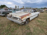 1961 Pontiac Bonneville convertible