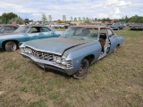 1967 Chevrolet Biscayne 4dr sedan