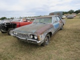 1967 Chevrolet Chevelle 4dr Sedan