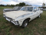 1967 Chevrolet Bel Air 4dr Sedan