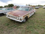 1962 Chevrolet Bel Air 4dr Sedan