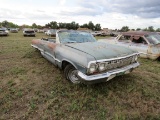 1963 Chevrolet Impala Convertible