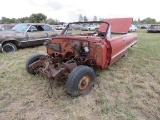 1963 Chevrolet Impala Convertible for parts