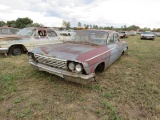 1962 Chevrolet Bel Air 4dr Sedan