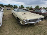 1969 Chevrolet Caprice 4dr HT for project parts