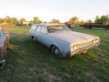 1960's Oldsmobile 4dr Wagon for Project or parts