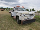 1970 Dodge Power Wagon 300 Tow Truck