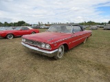 1963 Ford Galaxie Convertible