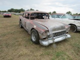 1955 Chevrolet Vintage Stock Car Project