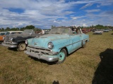 1954 Chevrolet Bel Air convertible