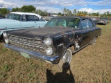 1960's Mercury Caliente Sedan for Project or Parts