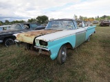 1958 Ford Fairlane Convertible