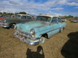 1954 Chevrolet Bel Air 4dr Sedan