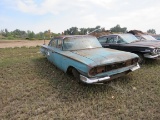 1960 Chevrolet Bel air 4dr Sedan