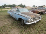 1960 Chevrolet Biscayne 4dr Sedan