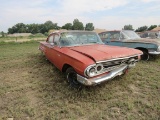 1960 Chevrolet Bel air 4dr Sedan