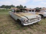 1960 Chevrolet Bel air 4dr Sedan