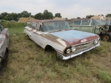 1960 Chevrolet Parkwood 4dr Wagon