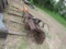 Bobcat Forks with Grapple Forks Attachment