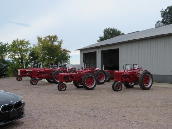 Antique Tractors, Collector Vehicles, & More!