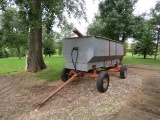 Hydraulic Flar-Side Wagon