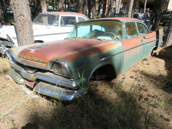 1957 Dodge Coronet 2dr post