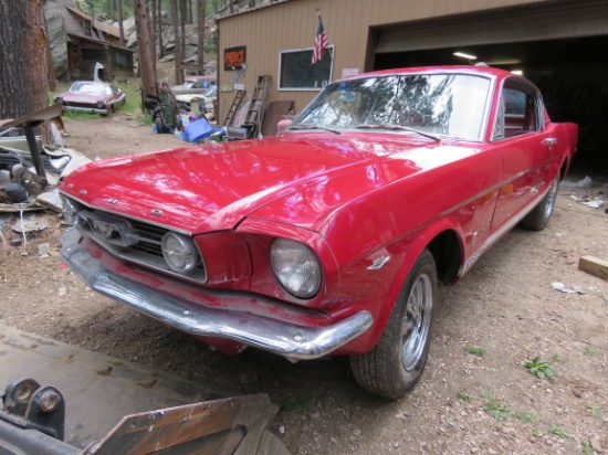 1966 Ford Mustang Fastback