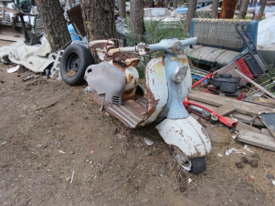 Lambretta 1500 Step-thru Scooter Project