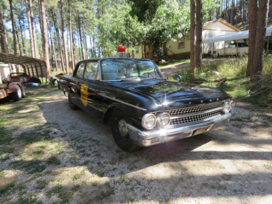 1961 Ford Fairlane Police Car