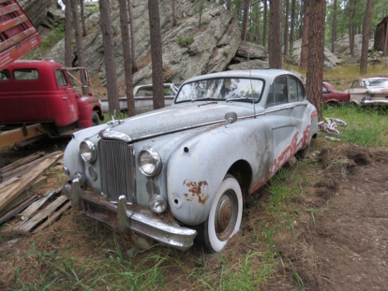 1959 Jaguar Mark 9 Salon