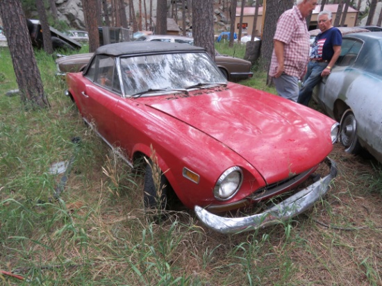 1974 Fiat Spyder