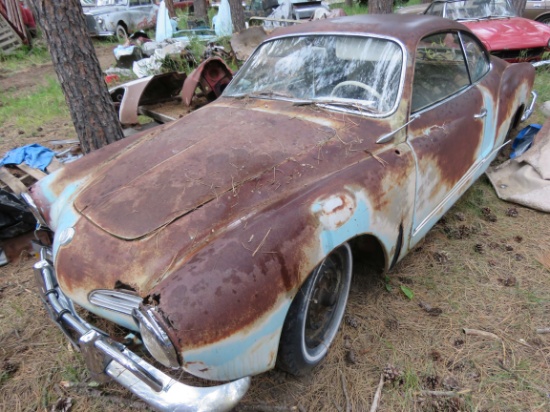 1964 Volkswagen Karman Ghia for Project or Parts