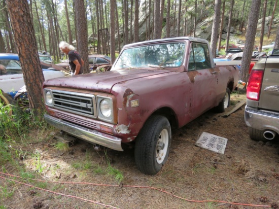 1975 International Scout Pickup