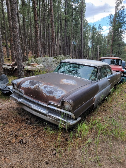 1956 Lincoln Premier 2dr HT for Restore or Parts