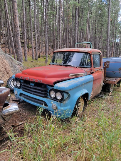 1959 Dodge 100 Flatbed Truck
