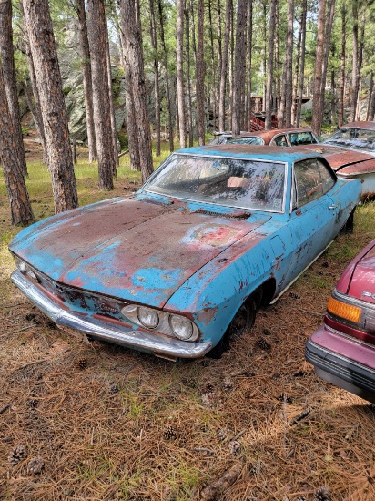 1965 Chevrolet Corvair Coupe