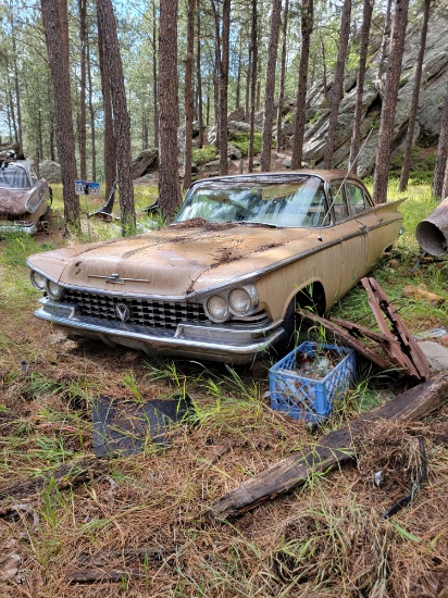 1959 Buick 4dr Sedan