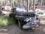 1946 Lincoln 4dr Suicide Sedan